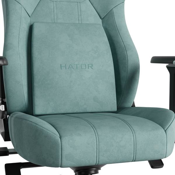 Комп'ютерне крісло для геймера HATOR Arc 3 XL Velour Turquoise (HTC3443XL)