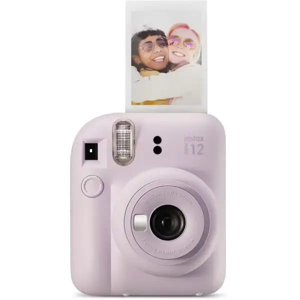 Фотокамера миттєвого друку Fujifilm Instax Mini 12 Lilac Purple (16806133)