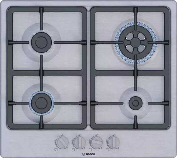 Газова варильна поверхня Bosch PGH6B5K90R