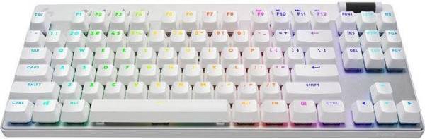 Клавіатура Logitech G Pro X TKL Lightspeed Tactile White (920-012148)