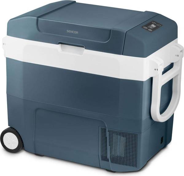Портативний холодильник термоелектричний/компресорний Sencor SCM 5501BL