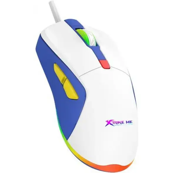 Миша XTRIKE ME GM-227 White (GM-227)