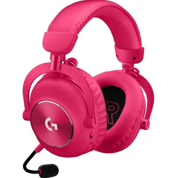 Навушники з мікрофоном Logitech G Pro X 2 Lightspeed Pink (981-001275)