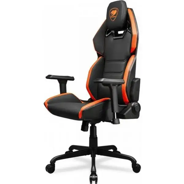 Комп'ютерне крісло для геймера Cougar Hotrod Black/Orange
