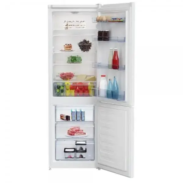 Холодильник з морозильною камерою Beko RCSA270K20W