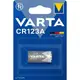 Батарейка Varta 16340 (CR-123A) bat(3B) Lithium 1шт PHOTO (06205301401)