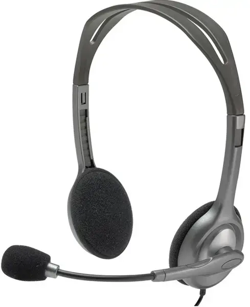 Компьютерная гарнитура Logitech H111 Stereo (981-000593)