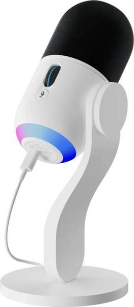 Мікрофон для ПК Logitech G Yeti GX White (988-000576)