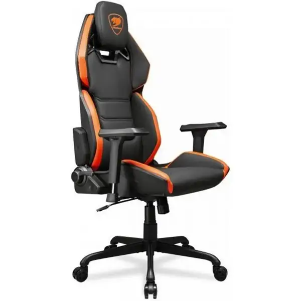 Комп'ютерне крісло для геймера Cougar Hotrod Black/Orange