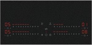 Індукційна варильна поверхня Electrolux EIS62453IZ
