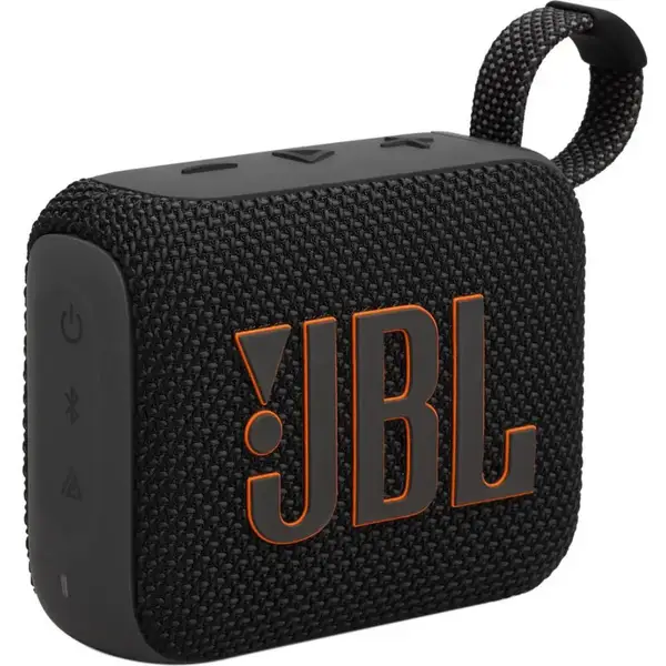 Портативна колонка JBL Go 4 Black (JBLGO4BLK)