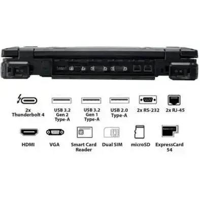 Ноутбук DURABOOK Z14 Basic (Z4E2Q3DE3BXX)