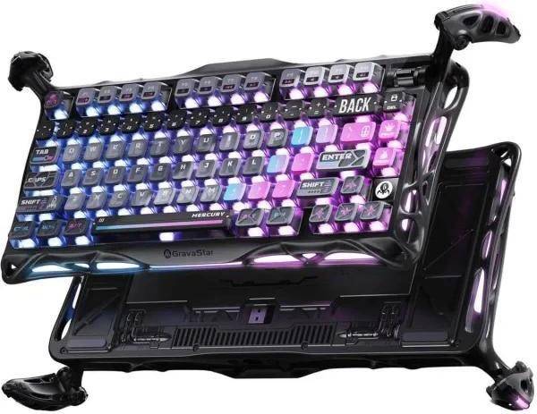 Клавіатура Gravastar Mercury K1 Pro TKL Black (GSK1PRO_CMBLK)
