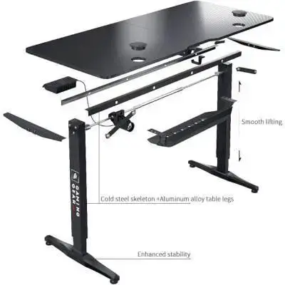 Геймерский игровой стол 1STPLAYER Moto-E 1660