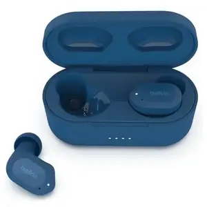 Навушники TWS Belkin Soundform Play True Wireless Blue (AUC005BTBL) Навушники TWS Belkin Soundform Play True Wireless Blue (AUC005BTBL)