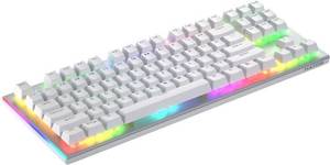 Клавіатура HATOR Gravity X TKL White US Layout (HTK551US) Клавіатура HATOR Gravity X TKL White US Layout (HTK551US)