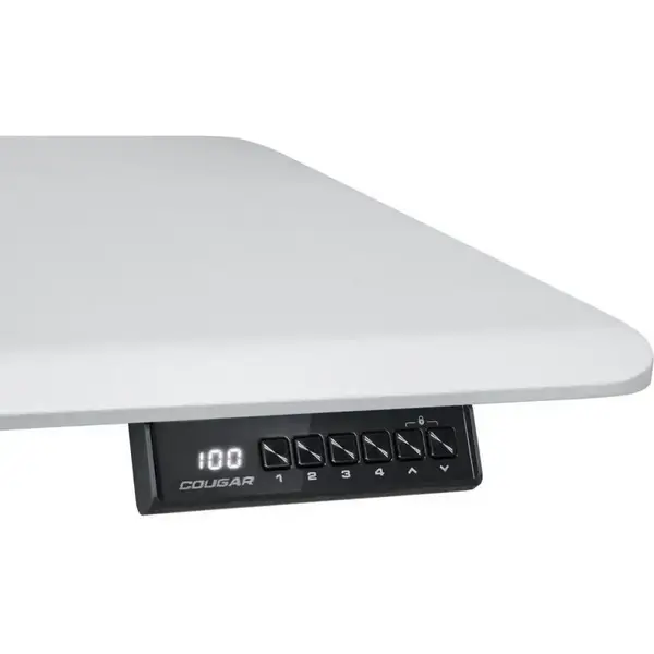 Письменный стол Cougar Royal 140 Mossa White