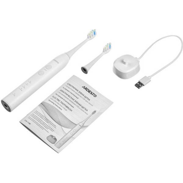 Електрична зубна щітка Ardesto ETB-112W