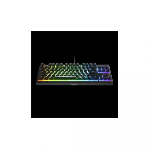 Клавіатура SteelSeries Apex 3 TKL USB ENG/RUS/UA (64831)
