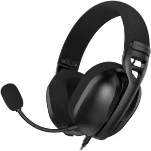 Навушники з мікрофоном HATOR Hyperpunk 3 Hi-Res Black (ESH01) Навушники з мікрофоном HATOR Hyperpunk 3 Hi-Res Black (ESH01)