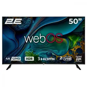 Телевізор 2E 2E-50A07KW Телевізор 2E 2E-50A07KW