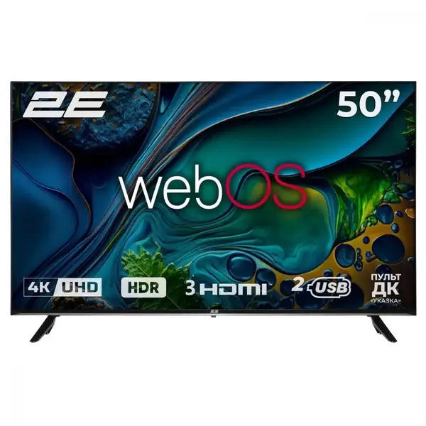 Телевізор 2E 2E-50A07KW