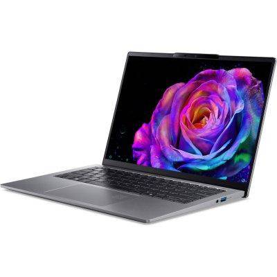 Ноутбук Acer Swift Go 14 AI SFG14-64-R23X Sparkly Silver (NX.JDAEU.003)