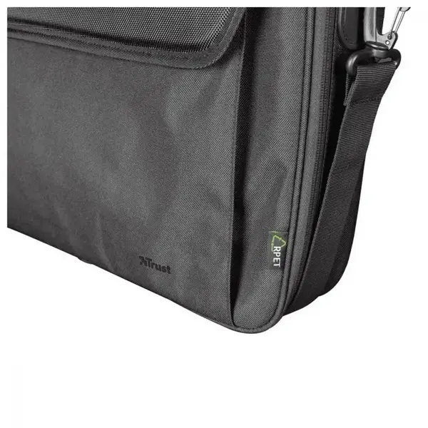 Trust Сумка для ноутбука 15.6" Atlanta Eco Black (24189)