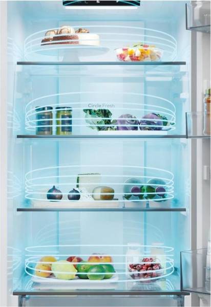 Холодильник з морозильною камерою Candy Fresco 300 CNCQ2T518EB