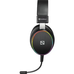 Навушники з мікрофоном Sandberg HeroBlaster Bluetooth Black (126-42) Навушники з мікрофоном Sandberg HeroBlaster Bluetooth Black (126-42)