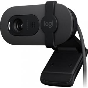Веб-камера Logitech Brio 105 Full HD 1080p Graphite (960-001592) Веб-камера Logitech Brio 105 Full HD 1080p Graphite (960-001592)