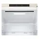 Холодильник з морозильною камерою LG GC-B509SECL