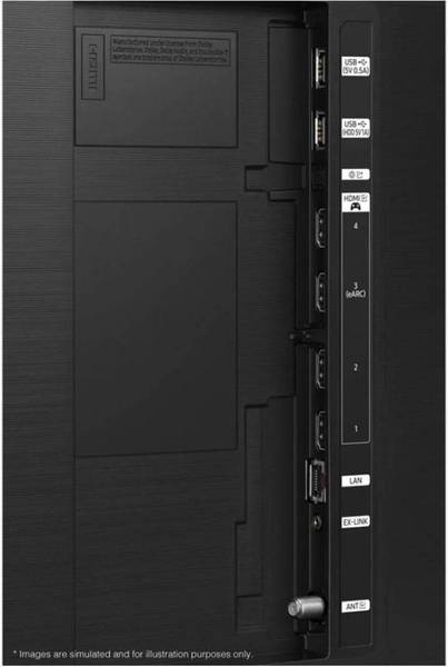 Телевізор Samsung QE43QN90FAUXUA