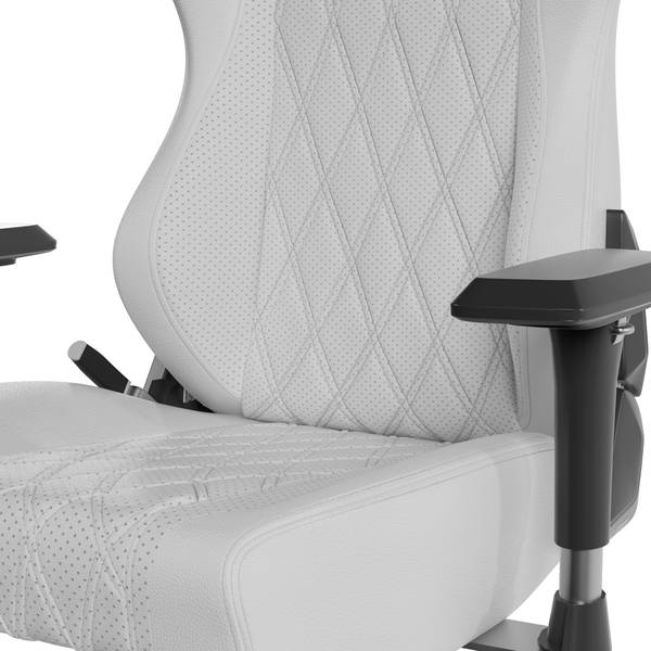 Крісло для геймера HATOR Darkside 3L PU White (HTC3001L)