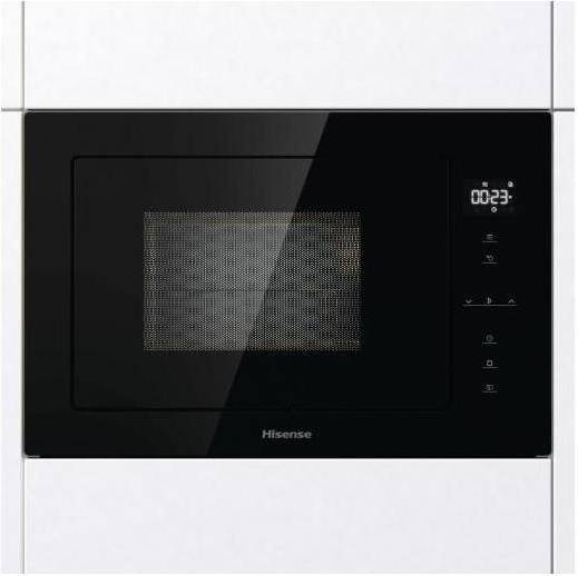 Мікрохвильовка вбудована з грилем Hisense BIM325G62BG2