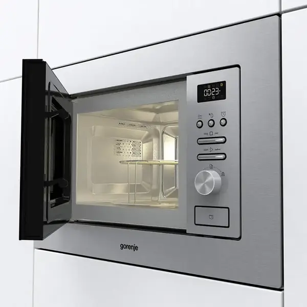 Мікрохвильовка з грилем Gorenje BMI201AG1X