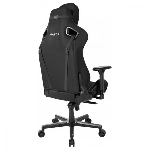 Комп'ютерне крісло для геймера HATOR Arc Fabric Jet black (HTC-982)