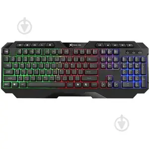 Клавіатура XTRIKE ME KB-306 Black (KB-306UA)