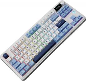 Клавіатура Ajazz AK870 Plus RGB Murad Switches Blue/White/Dark Blue (AK870-MU-BWD) Клавіатура Ajazz AK870 Plus RGB Murad Switches Blue/White/Dark Blue (AK870-MU-BWD)