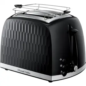 Тостер Russell Hobbs Honeycomb Black 26061-56 Тостер Russell Hobbs Honeycomb Black 26061-56