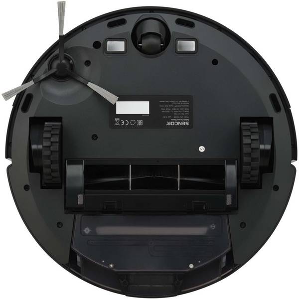 Робот-пилосос з вологим прибиранням Sencor SRV 9120BK