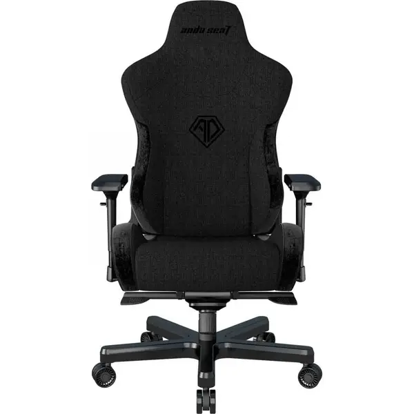 Комп'ютерне крісло для геймера Anda Seat T-Pro 2 XL Black (AD12XLLA-01-B-F)