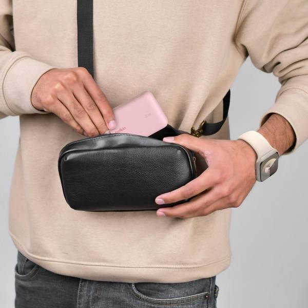 Зовнішній акумулятор (Power Bank) Belkin 10000mAh 20W Type-C Cable Pink (BPB021HQPK)