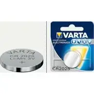 Батарейка Varta CR-2025 bat(3B) Lithium 1шт (06025101401)