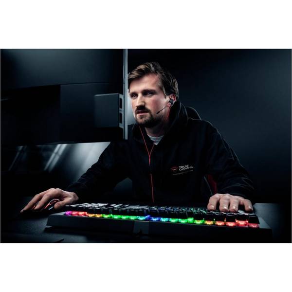 Навушники з мікрофоном Trust GXT 408 Cobra Multiplatform Red (23029)