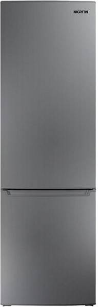 Холодильник з морозильною камерою Grifon NFN-180X