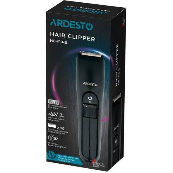 Машинка для стрижки Ardesto HC-Y10-B