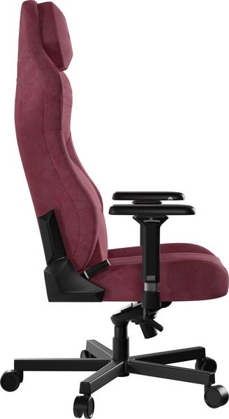 Комп'ютерне крісло для геймера HATOR Arc 3 XL Velour Orchid Pink (HTC3444XL)