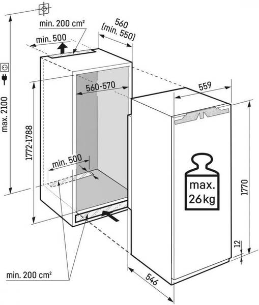 Холодильна камера Liebherr IRBd 5120 Plus