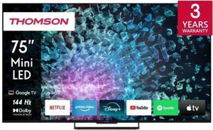 Телевізор Thomson 75MG7C15 Телевізор Thomson 75MG7C15